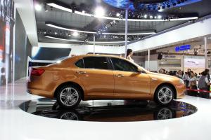 BAIC C70G Concept 2012 года 